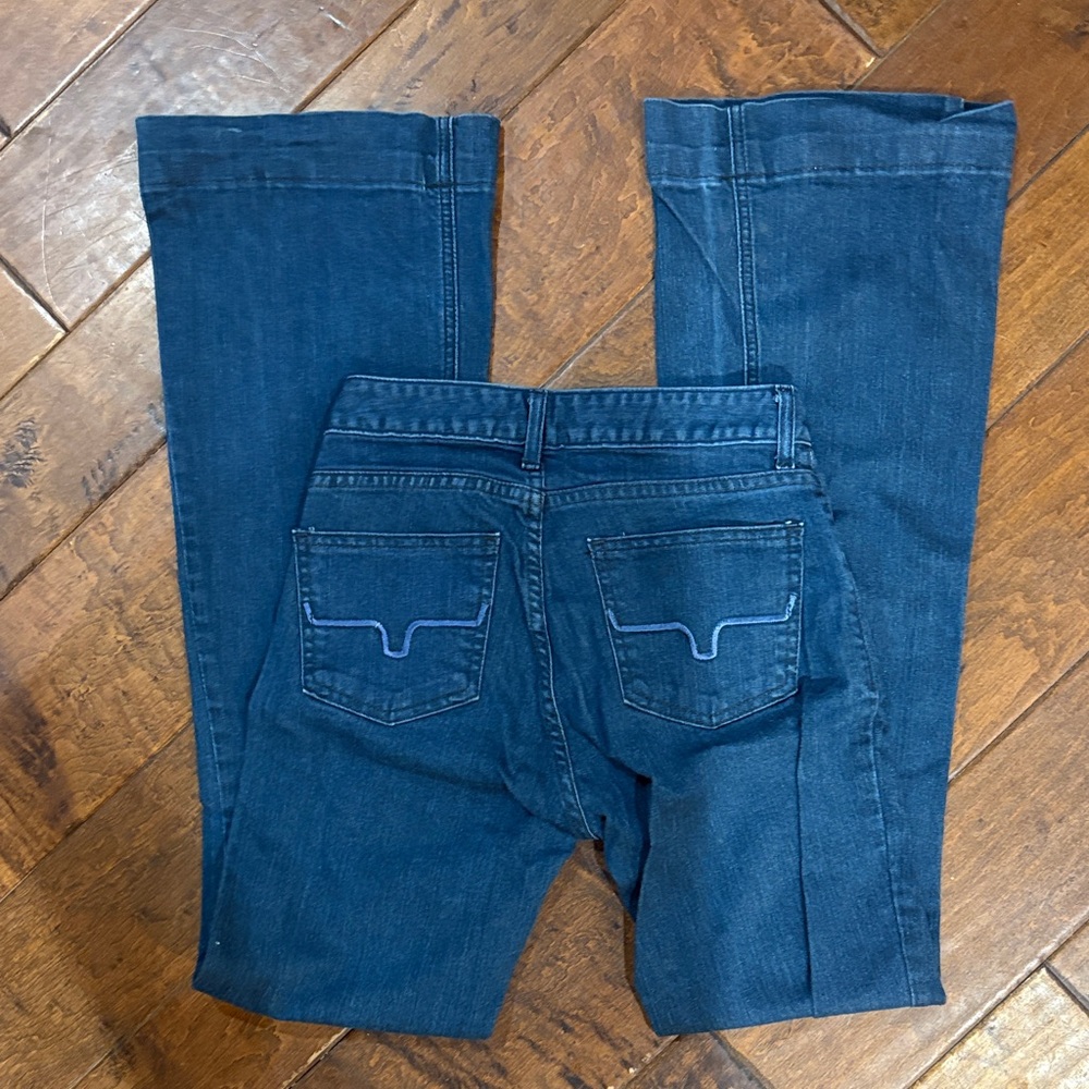 Kimes Ranch Women's Dark Blue Boot Cut Jeans